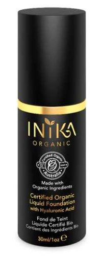 Inika Classic Certified Organic Liquid Foundation