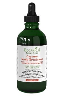 Botanical Green Cayenne Scalp Treatment