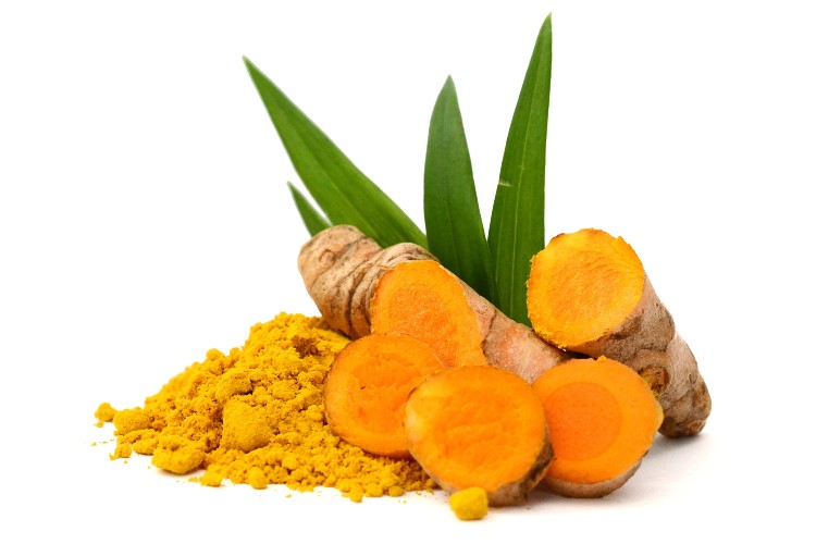 acne mask with turmeric