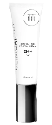 Clinical Skin Retinol + AOX Renewal Cream