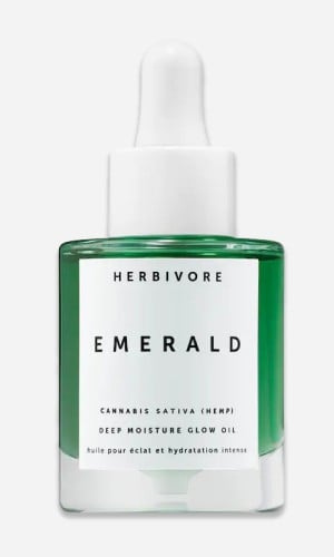 Herbivore Emerald Hemp Seed Deep Moisture Glow Oil