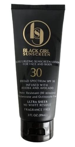 Black Girl Sunscreen SPF 30