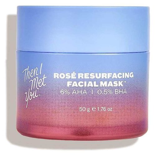 Then I Met You Rosé Resurfacing Facial Mask