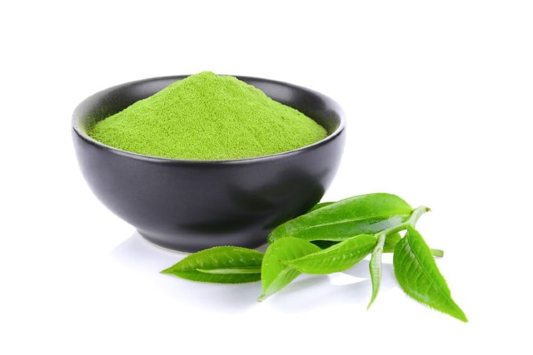 Green tea for hyperpigmentation