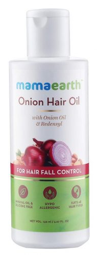 Mamaearth Onion Oil for Hair Growth