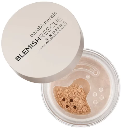 bareMinerals Powder Foundation For Acne