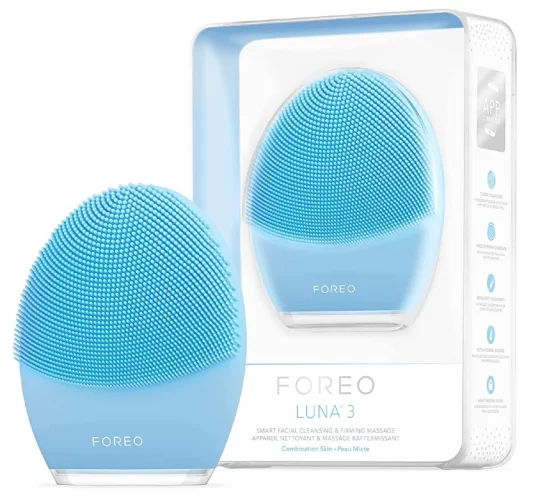 Foreo Luna 3 Facial Cleansing and Firming Massage Brush