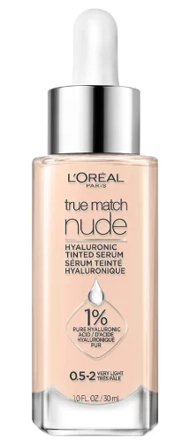 L'Oreal Paris True Match Nude Tinted Serum Foundation