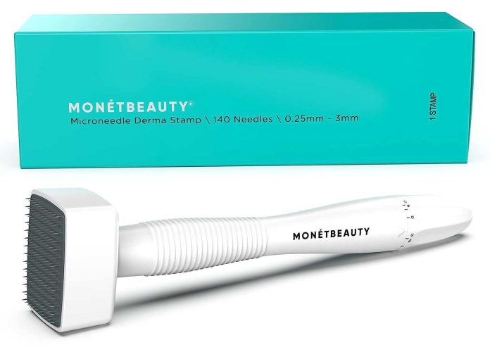 MonetBeauty Microneedle Derma Stamp