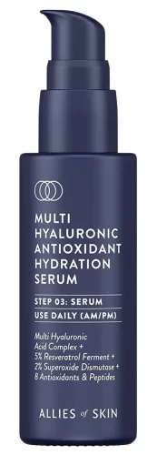Allies of Skin Multi Hyaluronic Antioxidant Hydration Serum