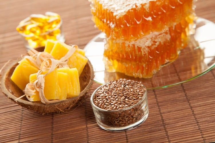Beeswax care for lips
