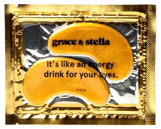 Grace & Stella Energy Drink Under Eye Patches