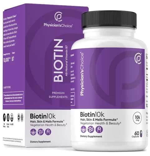 Physician's Choice Biotin Supplements for Hair Growth