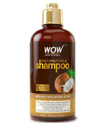 WOW Coconut Milk Shampoo (1)