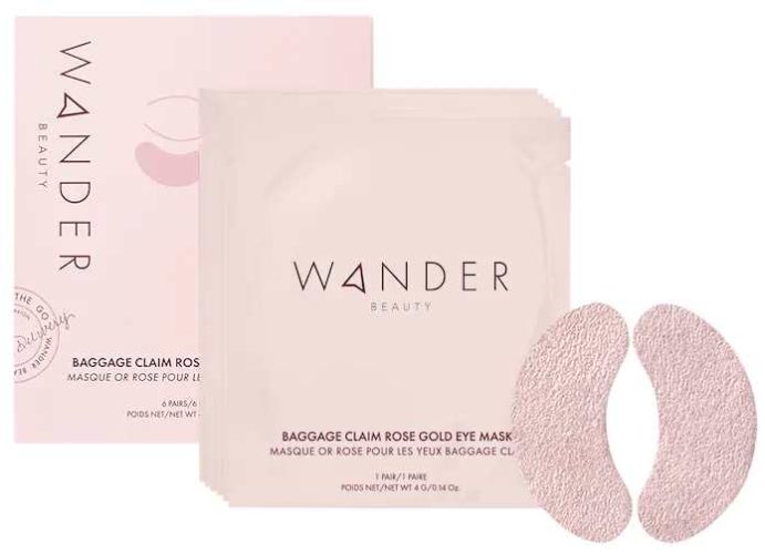 Wander Beauty Baggage Claim Eye Masks