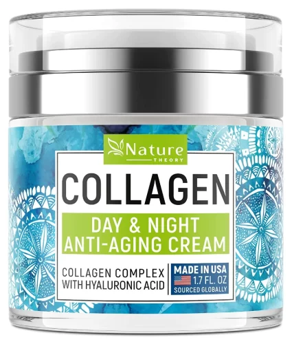 The Nature Theory Face Moisturizer Collagen Cream