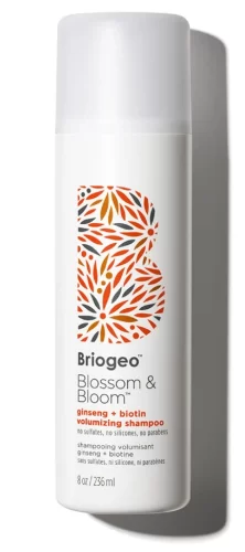 Blossom & Bloom Ginseng + Biotin Volumizing Shampoo