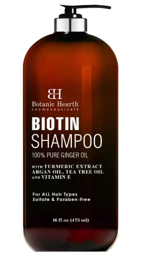 Botanic Hearth Biotin Organic Shampoo for Hair Growth