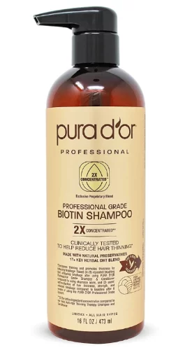 Pura D’or Professional Grade Shampoo