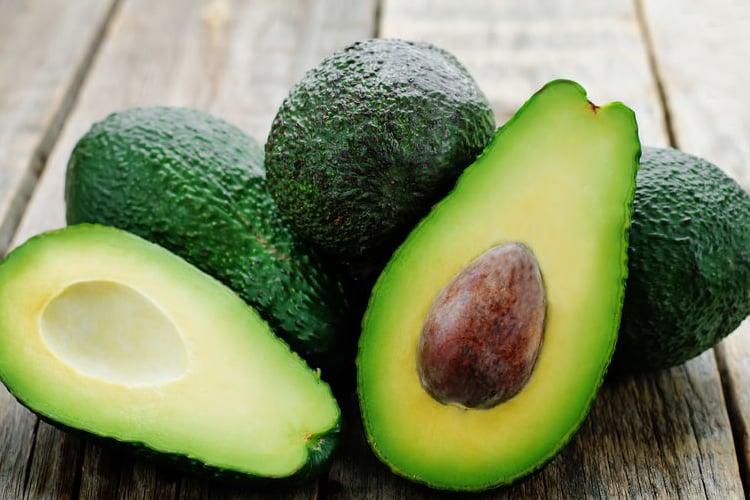 avocado for dry skin