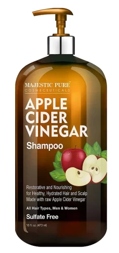 Majestic Pure Apple Cider Vinegar Shampoo