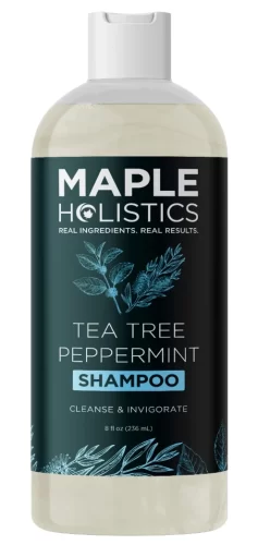 Maple Holistics Tea Tree Peppermint Shampoo