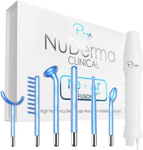 NuDerma Clinical Fusion Neon + Argon Wands