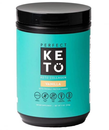 Perfect Keto Collagen Peptides Protein Powder