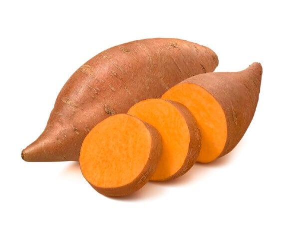 sweet potato for skin