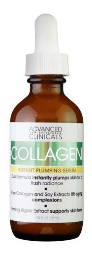 Advanced Clinicals Collagen Facial Serum