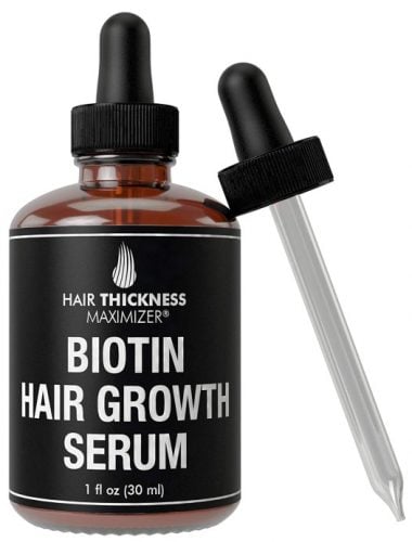 Hair Growth Serum Biotin