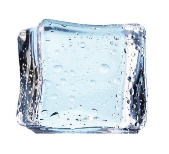 Ice Cubes for skin care
