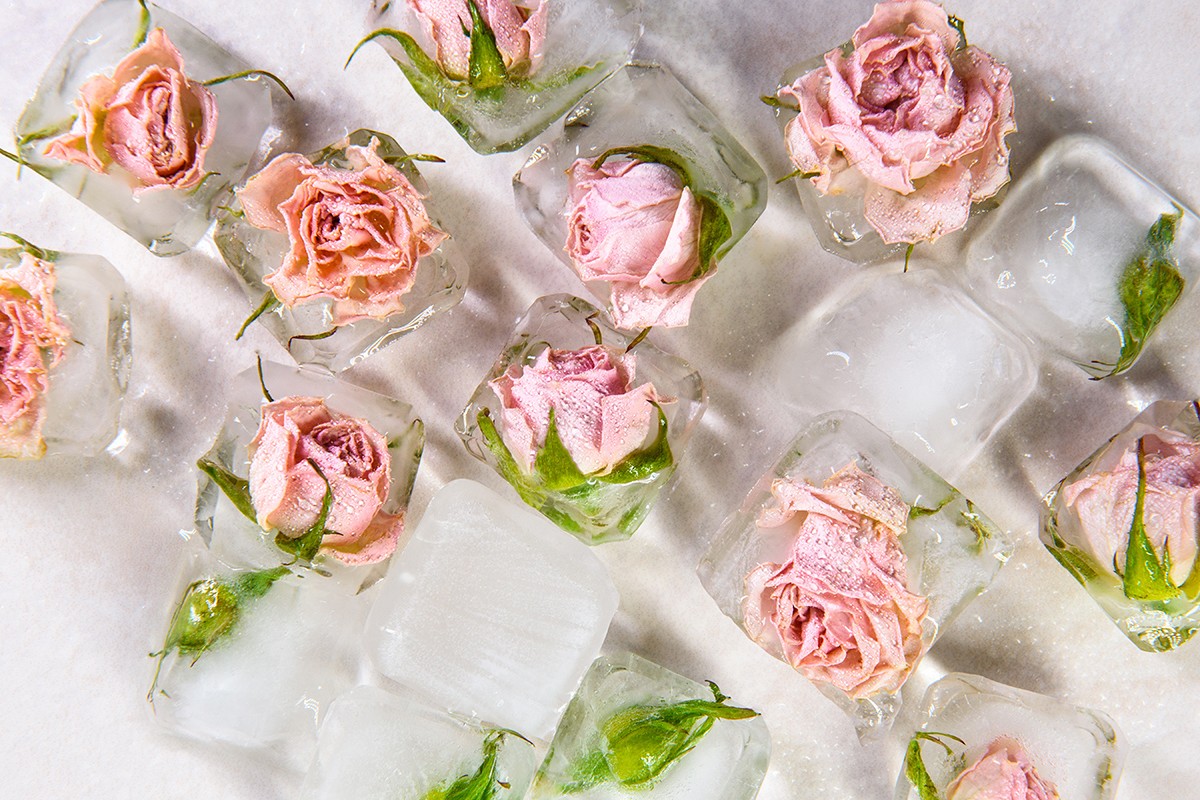 Ice Cubes Facial