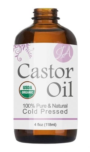 100% Pure Castor Oil by Healing Solutions