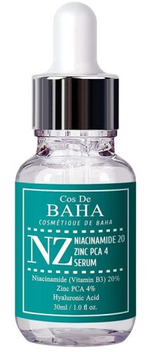 Cos De Baha Niacinamide 20% + Zinc PCA 4% 