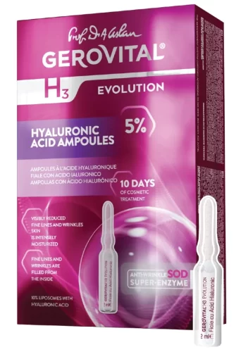 Gerovital H3 Evolution Anti-Aging Ampoule