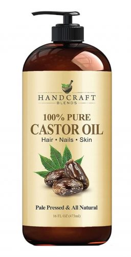 Handcraft Pure Castor Oil 100% Pure and Natural