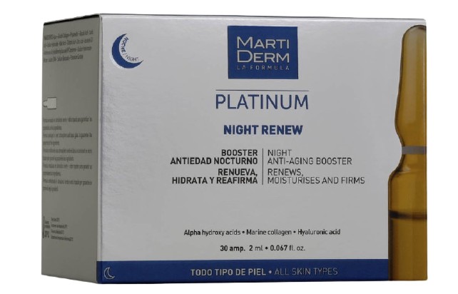 Martiderm Night Renew Platinum 