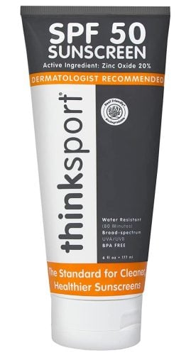 Thinksport Safe Sunscreen SPF 50