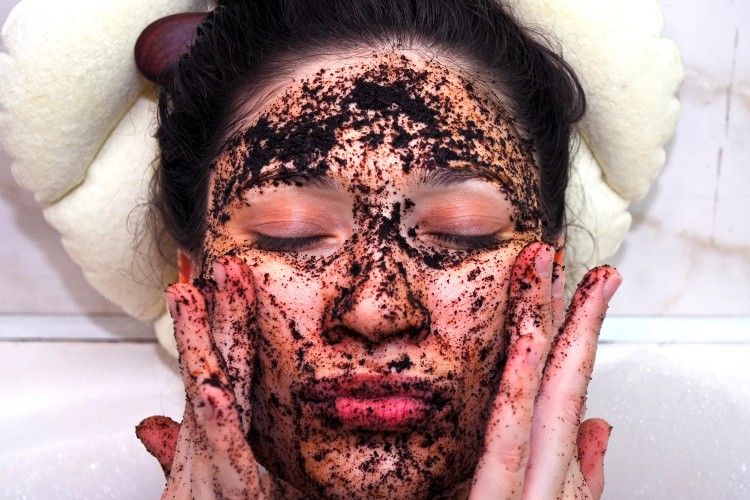 coffee skin tightening