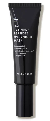 Allies of Skin 1A Retinal + Peptides Overnight Mask