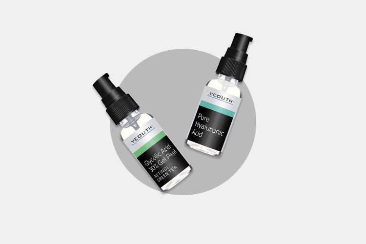 how to use Hyaluronic Acid and Glycolic Acid