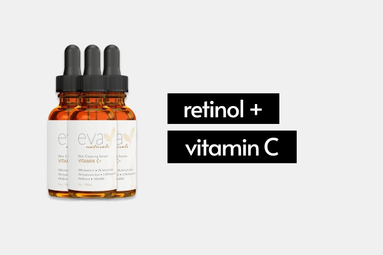 vitamin c and retinol