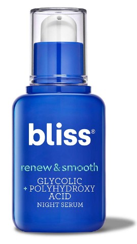 Bliss Renew and Smooth Night Serum 