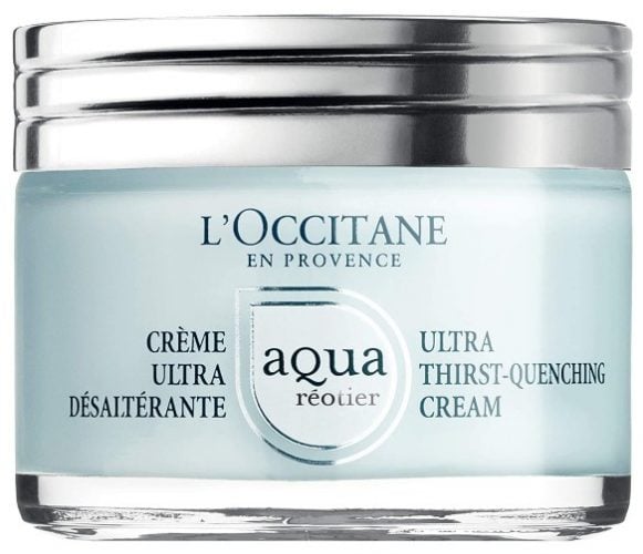 L'Occitane Moisturizing Aqua Réotier Cream