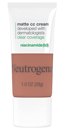 Neutrogena Clear Coverage Flawless Matte CC Cream