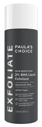 Paulas Choice Exfoliant with Salicylic Acid