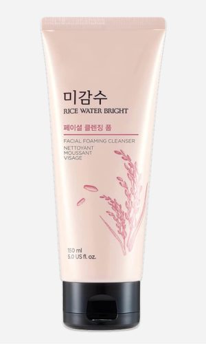 The Face Shop Rice Water Bright Cleanser