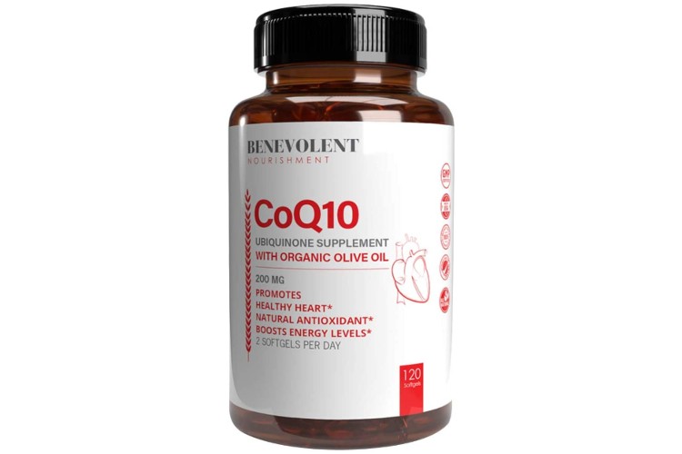 Benevolent Nourishment Premium CoQ10 