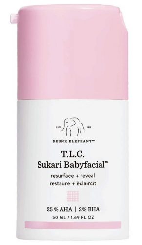 Drunk Elephant HA + BHA Mask